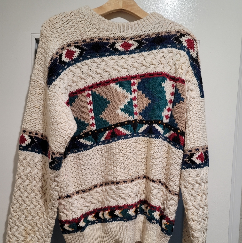 Special Edition Vintage Hand Knit Sweater